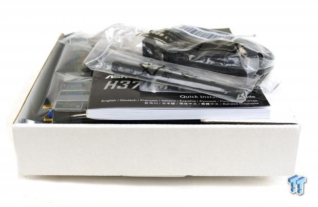 Open Gallery ASROCK H370M-ITX/AC (Intel H370) Motherboard Review 04
