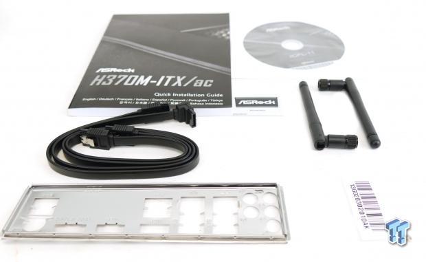 ASROCK H370M-ITX/AC (Intel H370) Motherboard Review 05