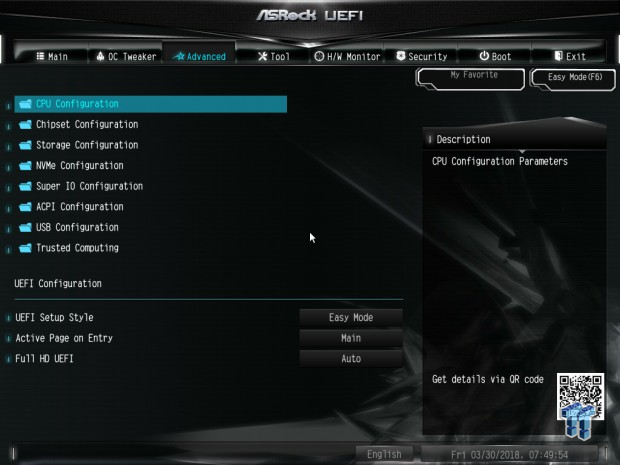 Open Gallery ASROCK H370M-ITX/AC (Intel H370) Motherboard Review 31