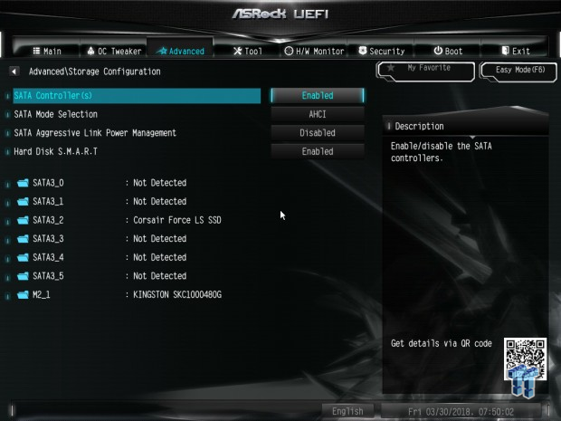 Open Gallery ASROCK H370M-ITX/AC (Intel H370) Motherboard Review 34
