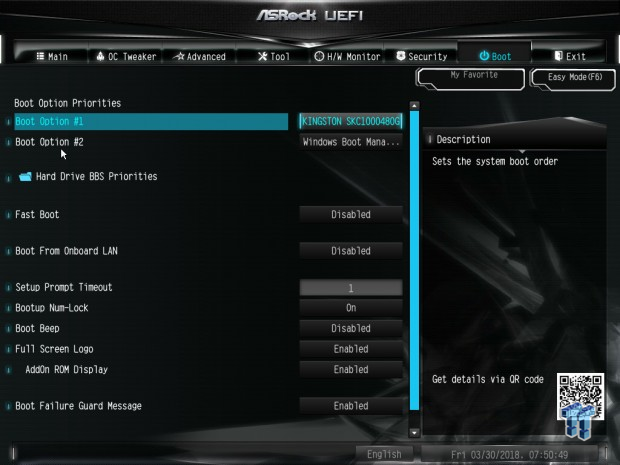 Open Gallery ASROCK H370M-ITX/AC (Intel H370) Motherboard Review 44