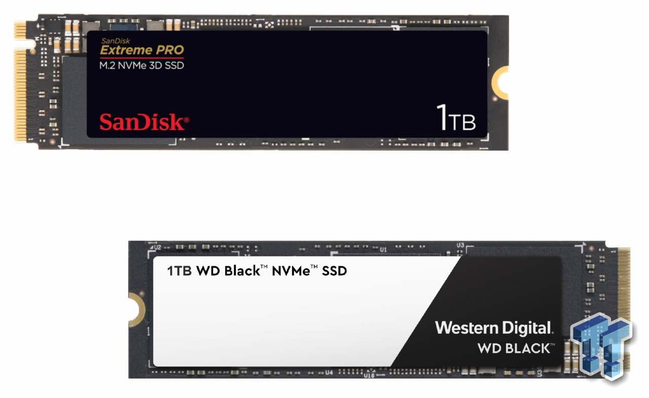 SanDisk Extreme PRO M.2 NVMe 3D SSD (500 GB, 1 TB, 2TB)