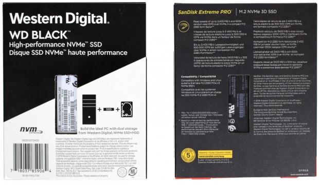 Western Digital Black & SanDisk Extreme Pro 1TB M.2 Review 10