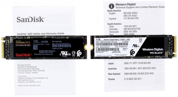 Western Digital Black & SanDisk Extreme Pro 1TB M.2 Review 11