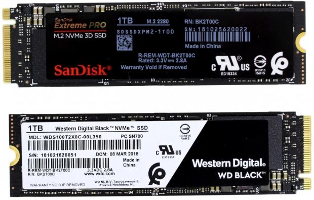 Western Digital Black & SanDisk Extreme Pro 1TB M.2 Review 12