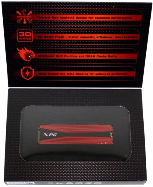 ADATA XPG Gammix S10 512GB M.2 NVMe PCIe SSD Review 06 ADATA XPG Gammix S10 512GB M.2 NVMe PCIe SSD Review 06