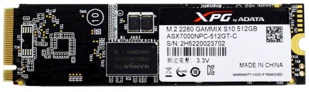 ADATA XPG Gammix S10 512GB M.2 NVMe PCIe SSD Review 09 ADATA XPG Gammix S10 512GB M.2 NVMe PCIe SSD Review 09