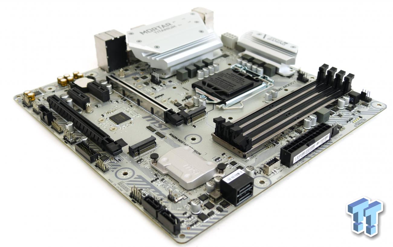 MSI B360M MORTAR (Intel B360) Motherboard Review