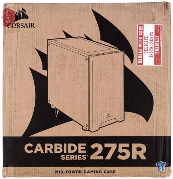 Corsair Carbide 275R Mid-Tower Gaming Chassis Review 02