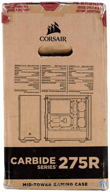 Corsair Carbide 275R Mid-Tower Gaming Chassis Review