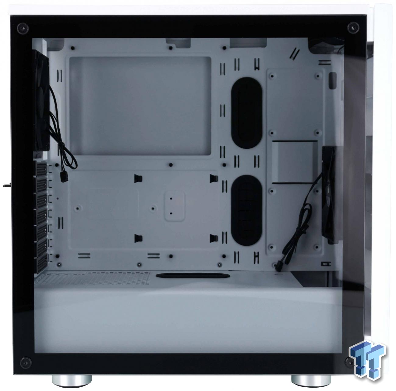 Corsair 275R Mid-Tower Gaming Chassis Review