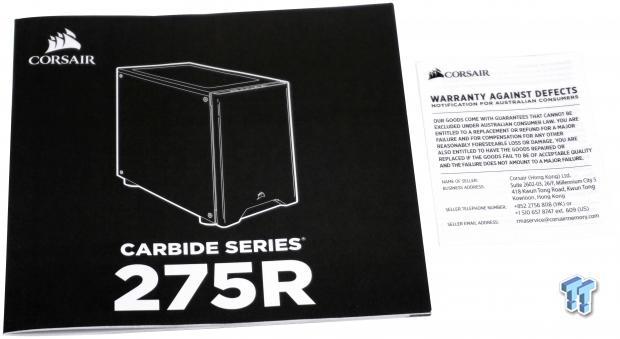 Corsair Carbide 275R Mid-Tower Gaming Chassis Review 28