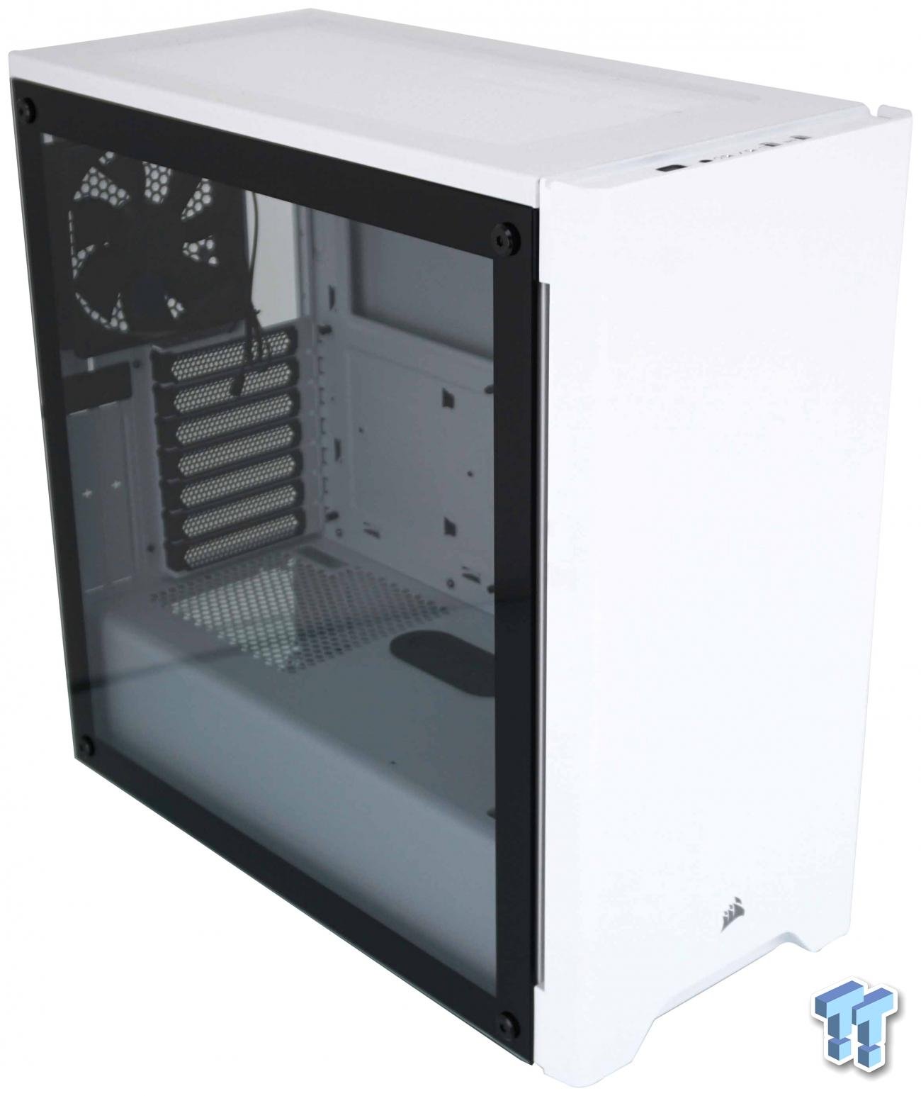 Synes frelsen mærkning Corsair Carbide 275R Mid-Tower Gaming Chassis Review