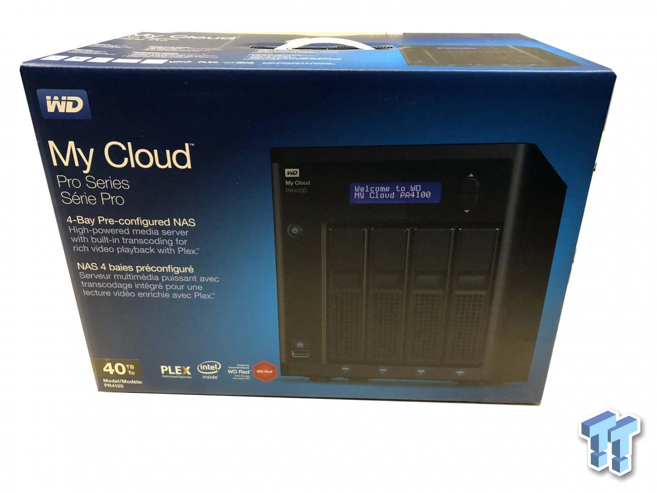 WD My Cloud Pro PR4100 40TB Review | TweakTown