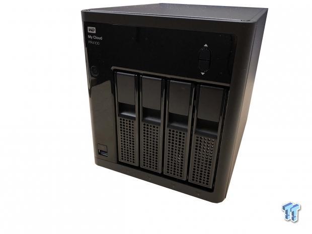 WD PR4100 NAS Review