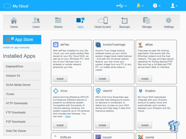 mycloud pi pr4100 nzbget ssh