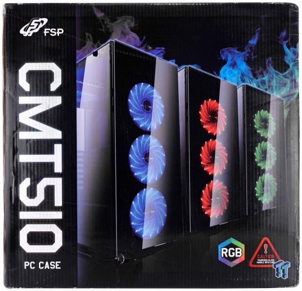 FSP CMT510 RGB Mid-Tower Chassis Review 02