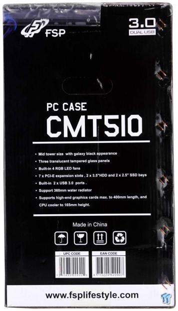 FSP CMT510 RGB Mid-Tower Chassis Review 05