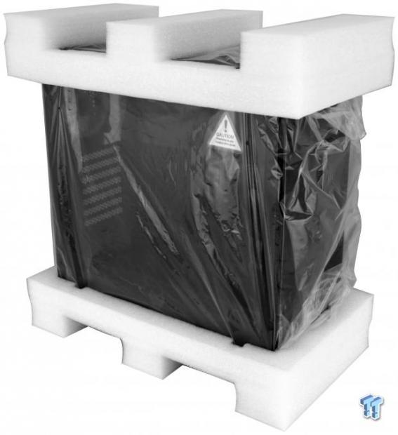 FSP CMT510 RGB Mid-Tower Chassis Review 06