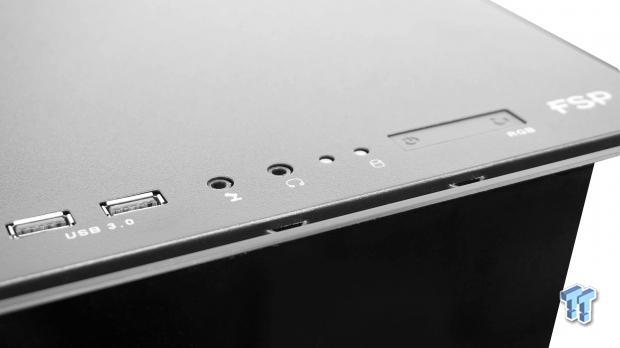 FSP CMT510 RGB Mid-Tower Chassis Review 08