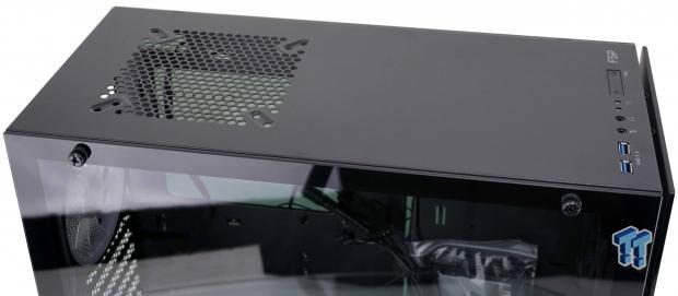 FSP CMT510 RGB Mid-Tower Chassis Review 09