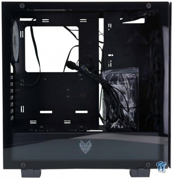 FSP CMT510 RGB Mid-Tower Chassis Review 10