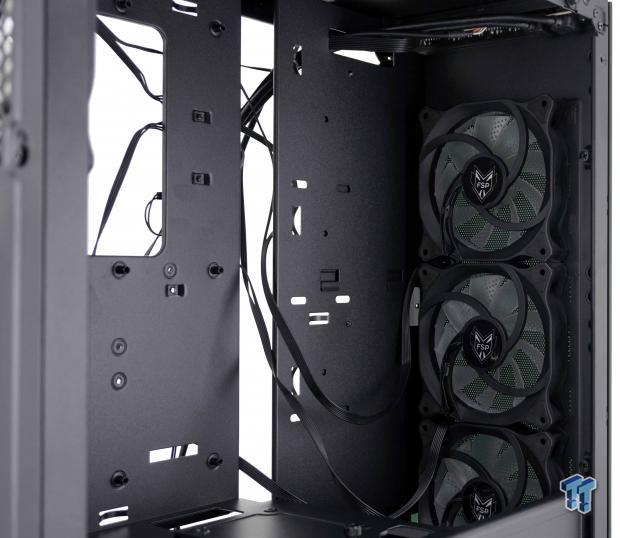 FSP CMT510 RGB Mid-Tower Chassis Review 16