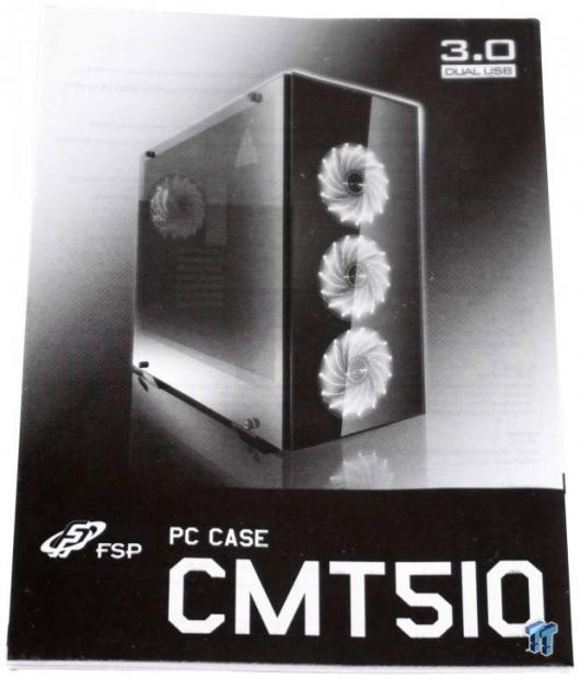 FSP CMT510 RGB Mid-Tower Chassis Review 24