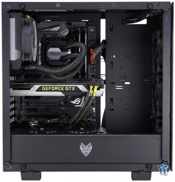 FSP CMT510 RGB Mid-Tower Chassis Review 26