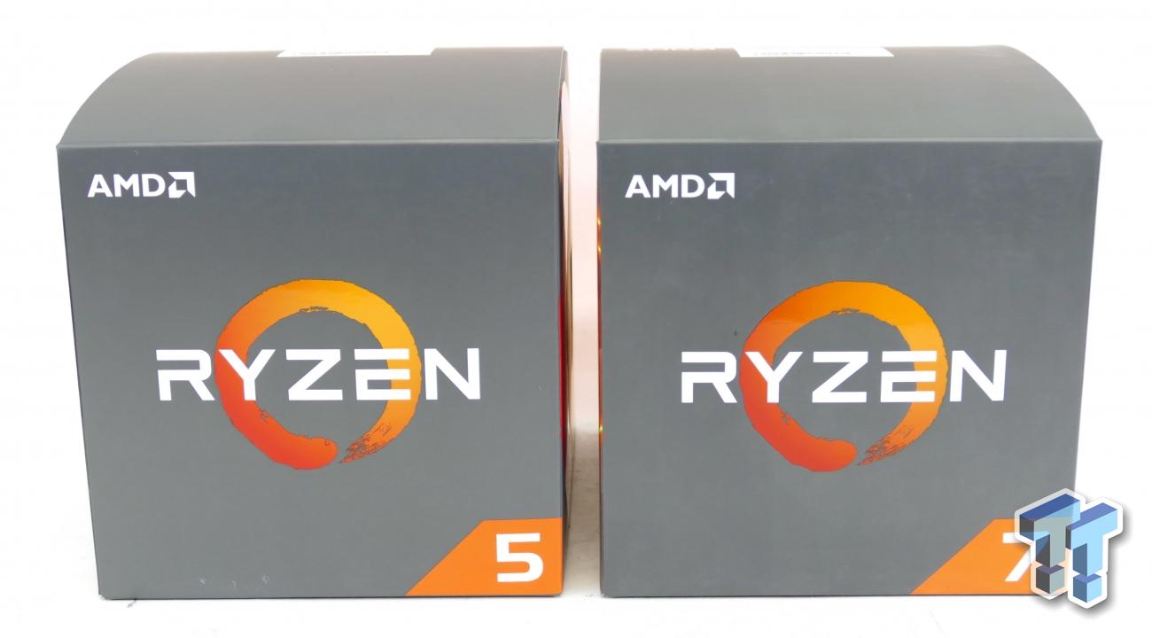 AMD Ryzen 7 2700X and Ryzen 5 2600X Review