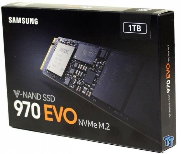 Face up fair inference Samsung 970 EVO 1TB M.2 NVMe PCIe SSD Review | TweakTown