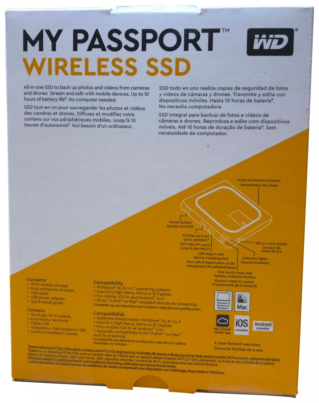 WD My Passport Wireless SSD Review