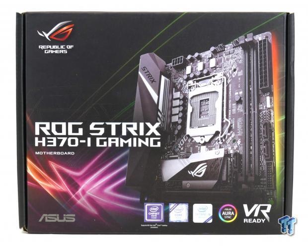 ASUS STRIX H370-I GAMING (Intel H370) Motherboard Review