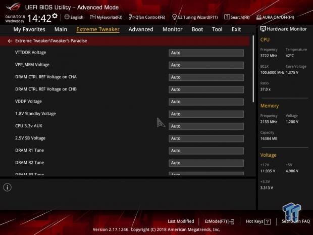 ASUS Crosshair VII Hero (AMD X470) Motherboard Review 49 ASUS Crosshair VII Hero (AMD X470) Motherboard Review 49