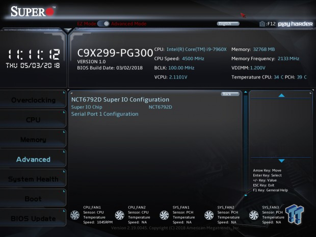 Open Gallery Supermicro C9X299-PG300 (Intel X299) Motherboard Review 60
