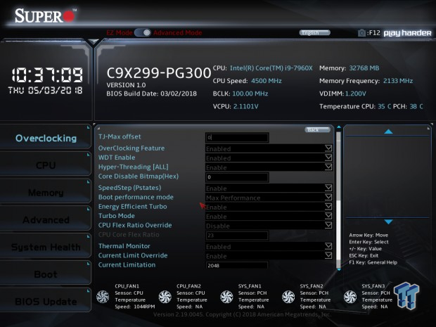 Open Gallery Supermicro C9X299-PG300 (Intel X299) Motherboard Review 61