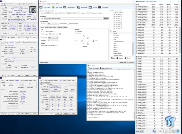Open Gallery Supermicro C9X299-PG300 (Intel X299) Motherboard Review 68