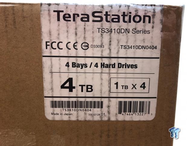 Buffalo TeraStation TS3410 NAS Review