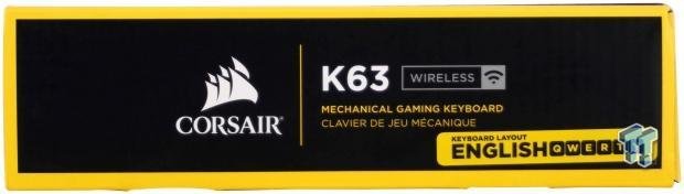 Corsair K63 Wireless Mechanical Gaming Keyboard Review 04