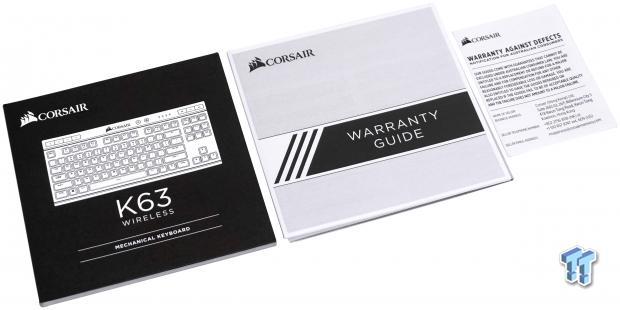 Corsair K63 Wireless Mechanical Gaming Keyboard Review 09