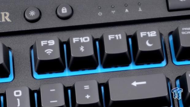 Corsair K63 Wireless Mechanical Gaming Keyboard Review 14