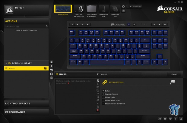 Corsair K63 Wireless Mechanical Gaming Keyboard Review 30