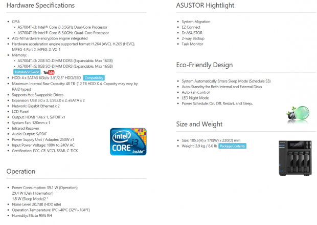 Asustor AS7004T-i5 Consumer NAS Review 02