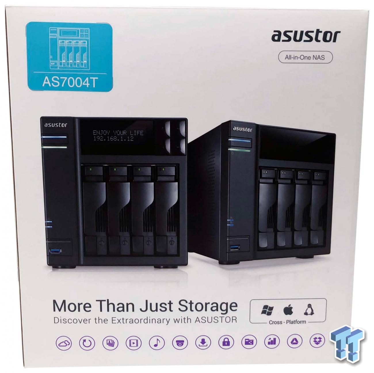 織り柄チェック Asustor AS6404T NAS サーバー - 通販 - hotrodcrew.de