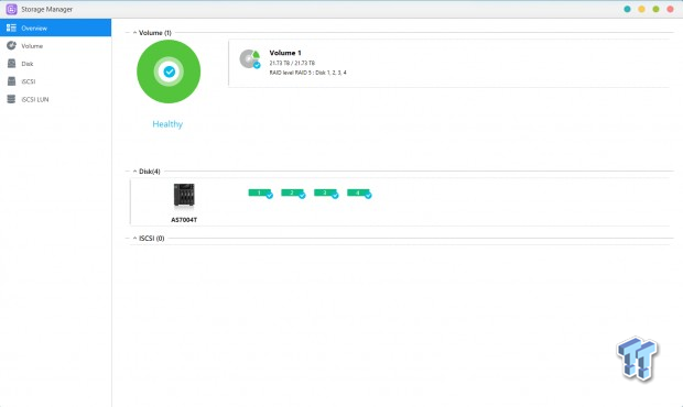 Asustor AS7004T-i5 Consumer NAS Review 21