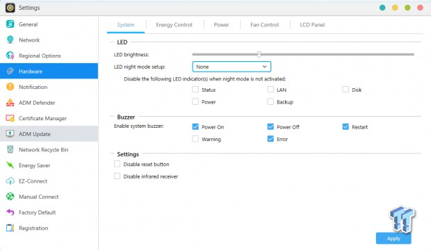 Asustor AS7004T-i5 Consumer NAS Review 27