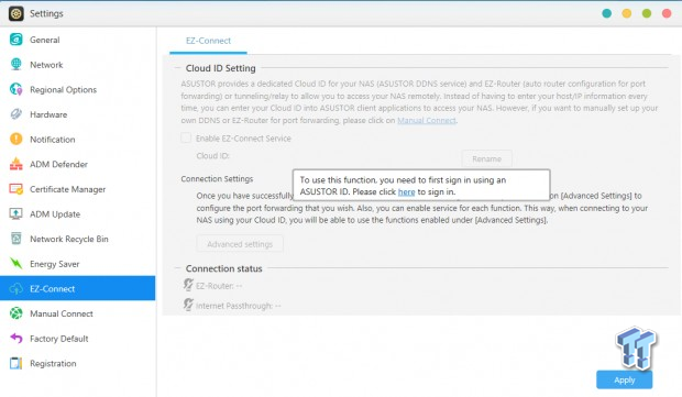 Asustor AS7004T-i5 Consumer NAS Review 30