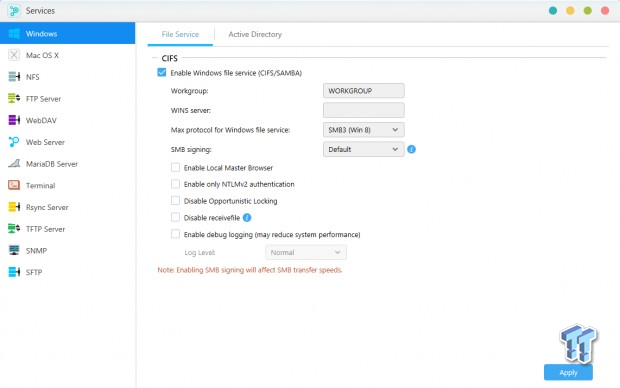 Asustor AS7004T-i5 Consumer NAS Review 31
