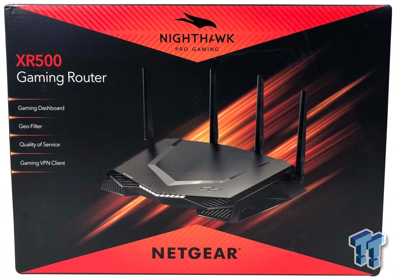 Netgear Nighthawk XR500 Gaming Router Review