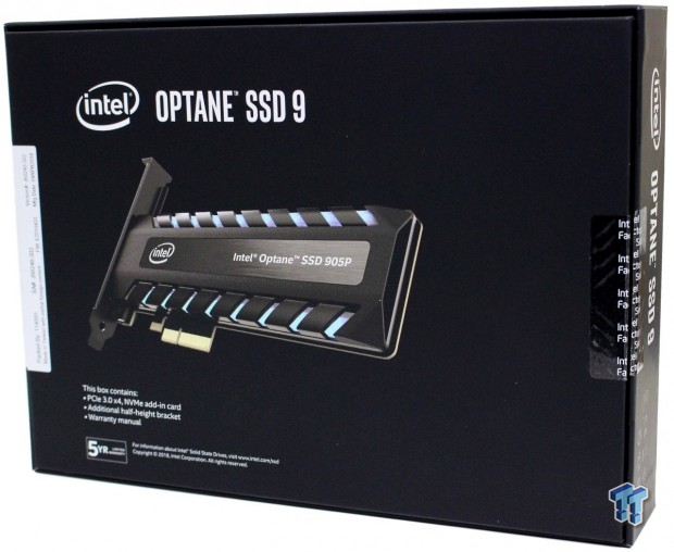 Intel Optane SSD 905P 960GB AIC NVMe PCIe SSD Review 202 Intel Optane SSD 905P 960GB AIC NVMe PCIe SSD Review 202